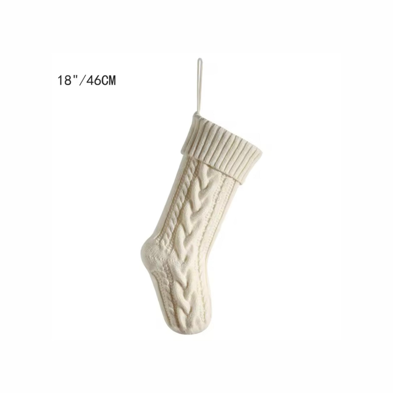 Cozy Cable-Knit Christmas Stockings Collection