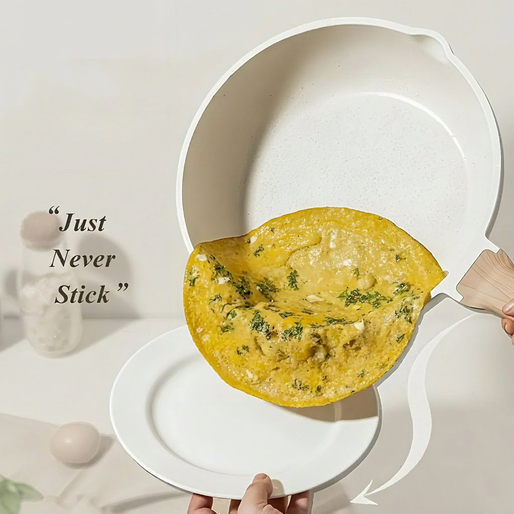 PebbleStone Nordic Non-Stick Cookware Set