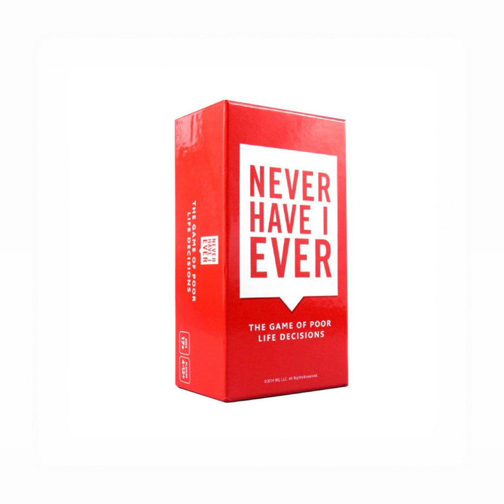 Never Have I Ever: Poor Life Decisions Edition