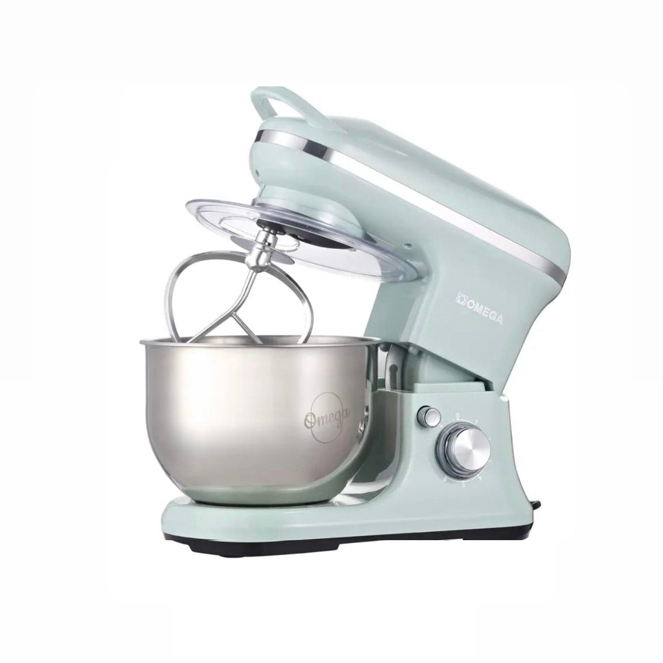 Omega Retro-Style Planetary Stand Mixer