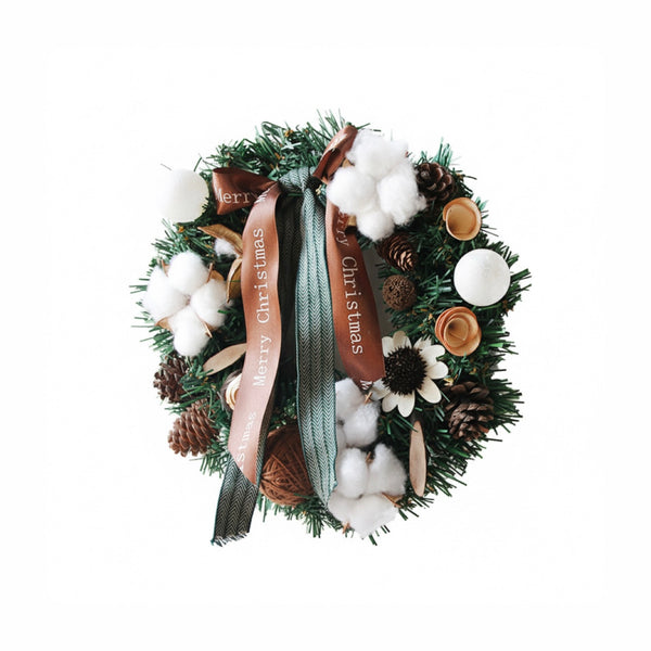 The Winter Botanical Wreath Series European Elegance