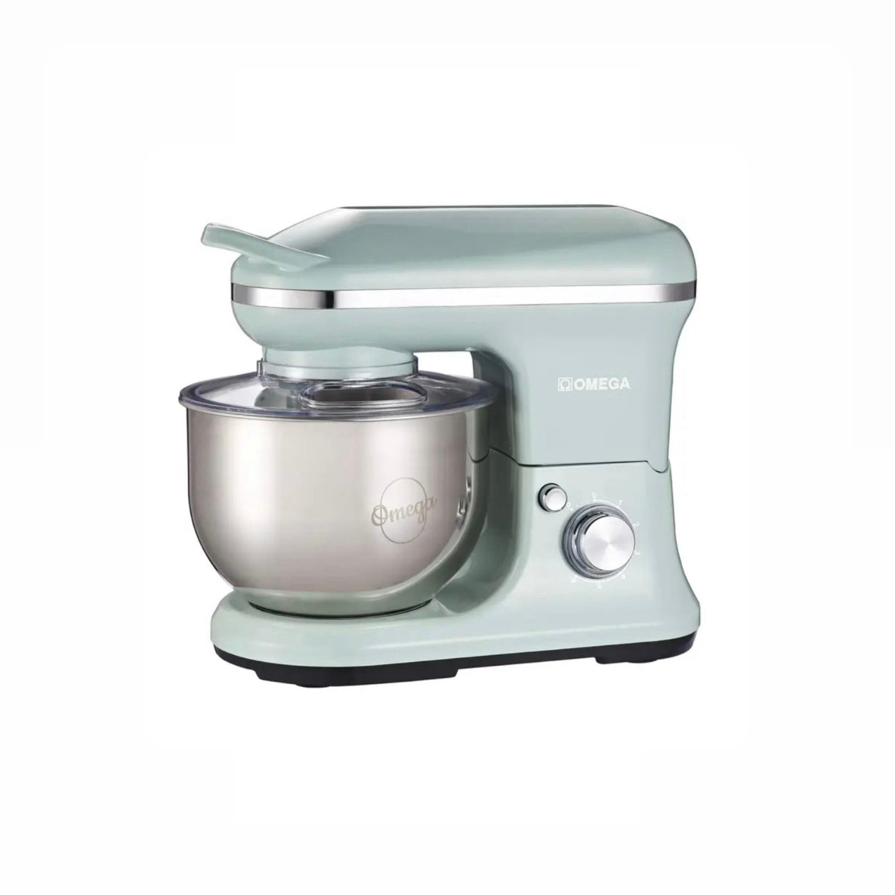 Omega Retro-Style Planetary Stand Mixer