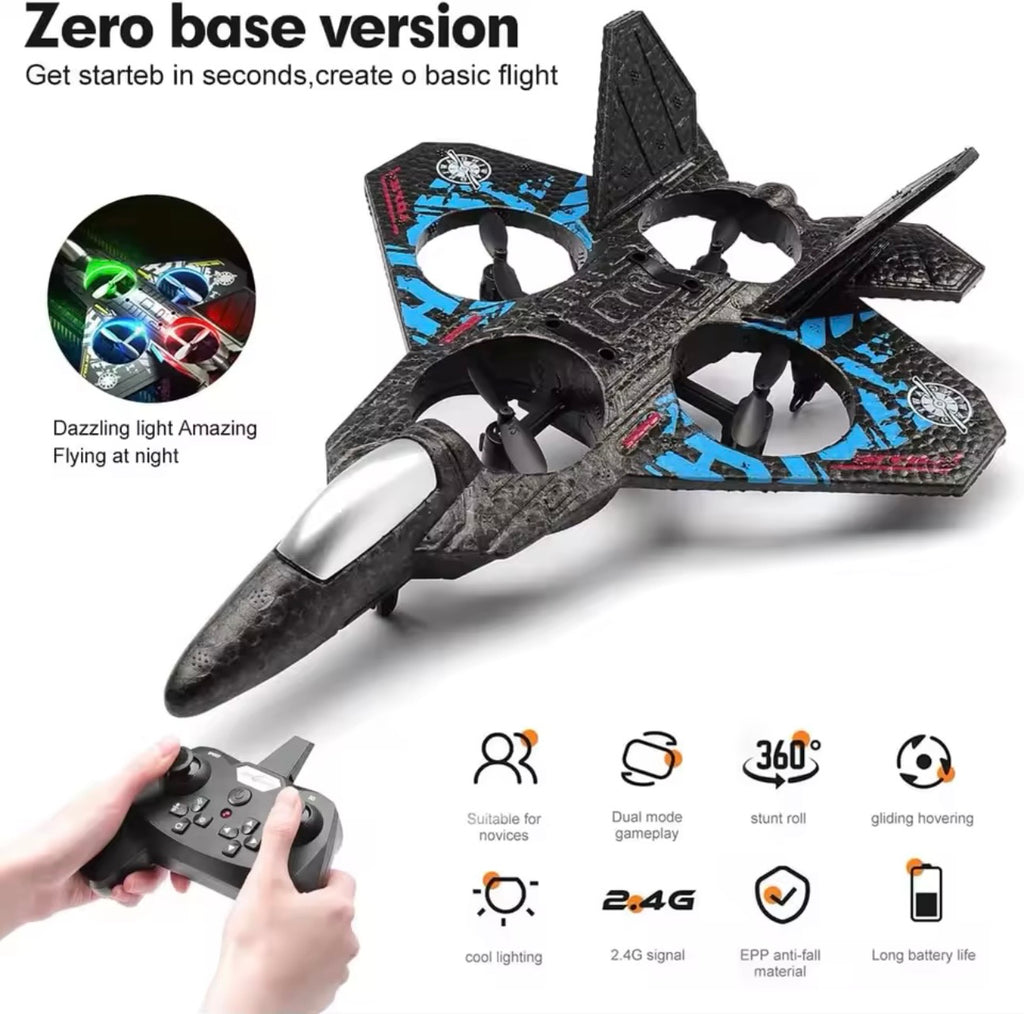Dino-Flyer Pterodactyl RC Quadcopter Drone