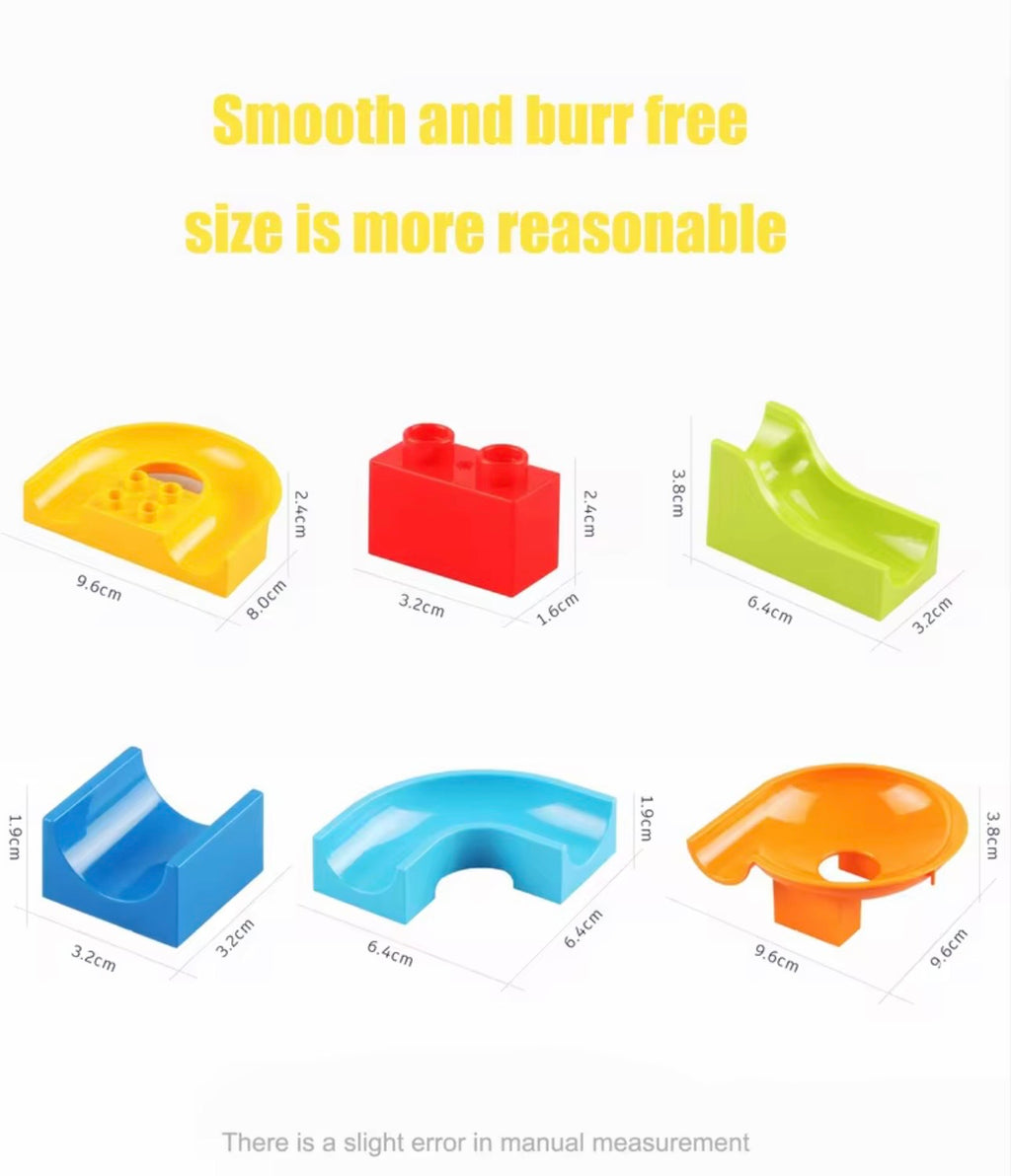 Rainbow Falls Marble Maze Construction Block Set