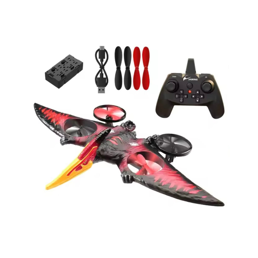 Dino-Flyer Pterodactyl RC Quadcopter Drone