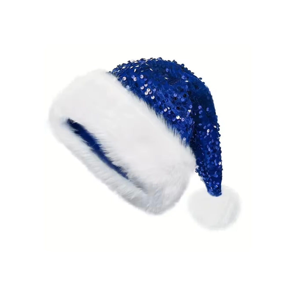 Shimmer & Shine Sequin Santa Hat Collection
