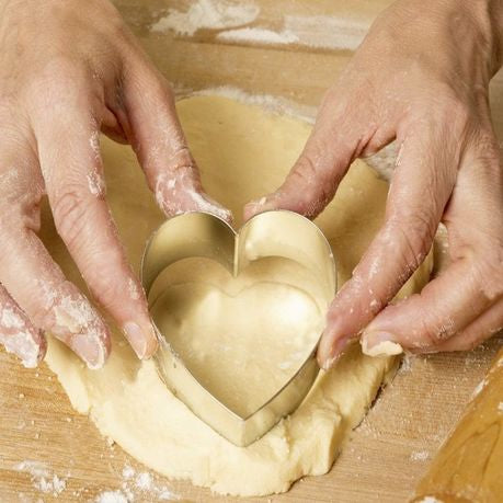 Heart, Star, Round, & Flower Cookie Cutter (12-Pack)