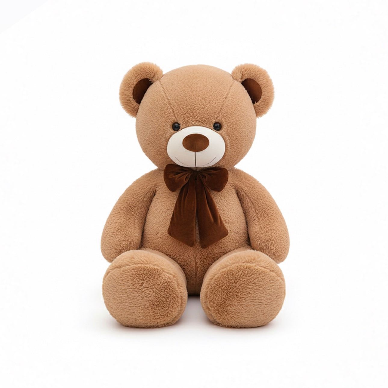 The Grande Cuddles Classic Plush Hug Cute Ribbon Teddy Bear