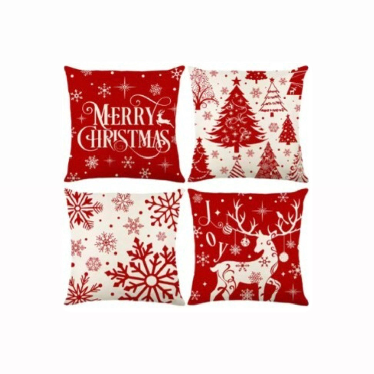 Architectural Luxury Sherpa & Boucle Home Decoration Textured Pillow Cover (Sets of 4)