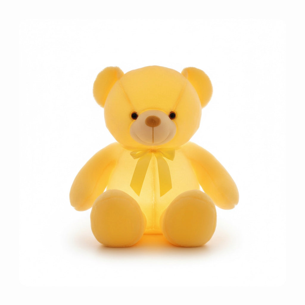 DreamGlow LED Teddy Bear Stuffed Animals Plush Toy