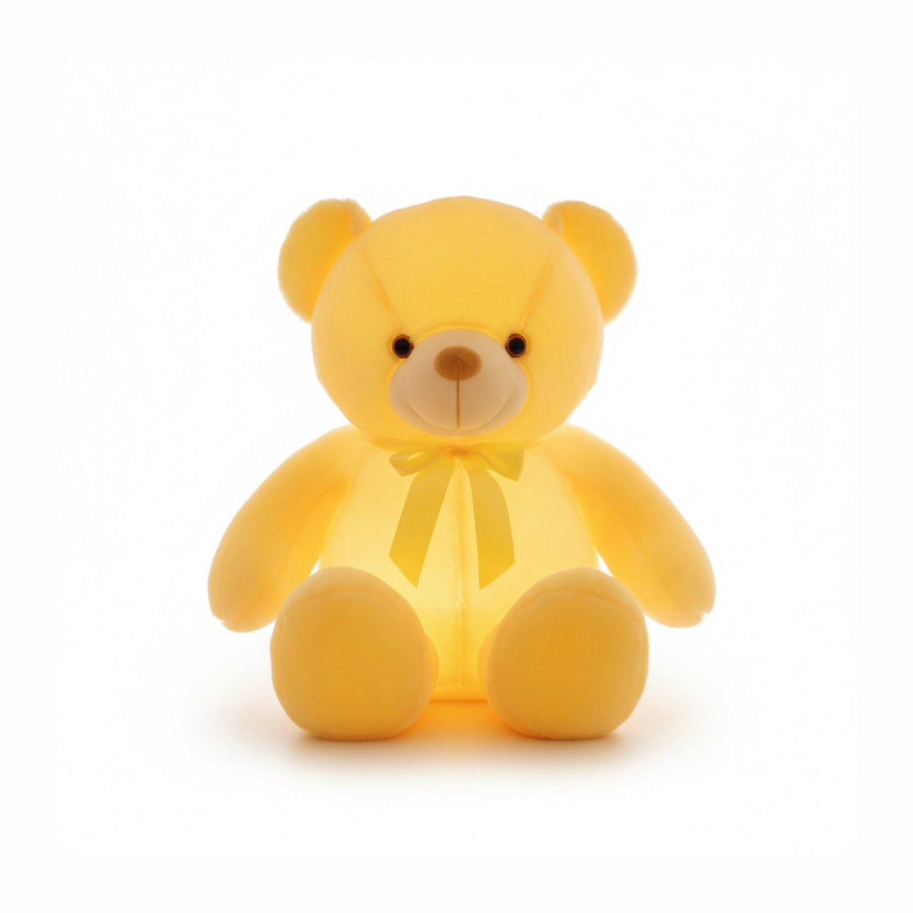 DreamGlow LED Teddy Bear Stuffed Animals Plush Toy