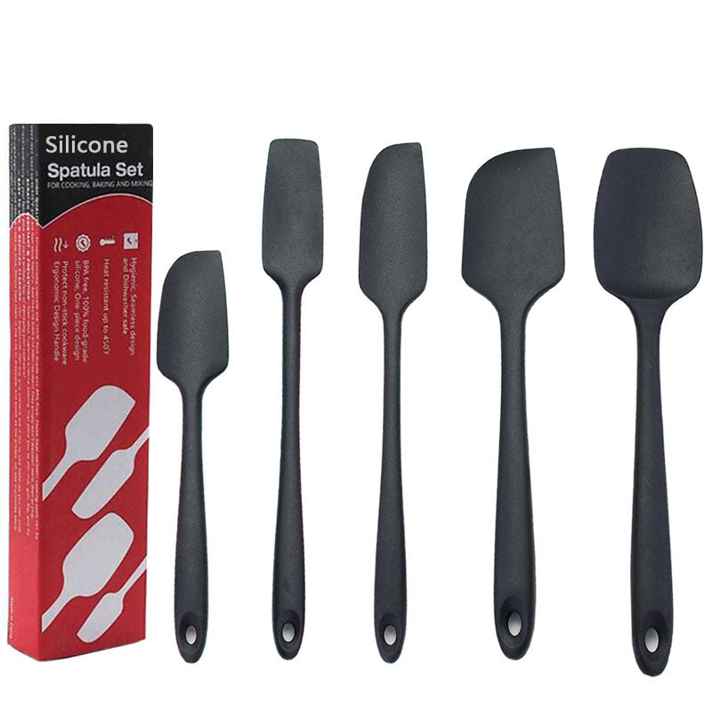 The Essential Silicone Spatula Set