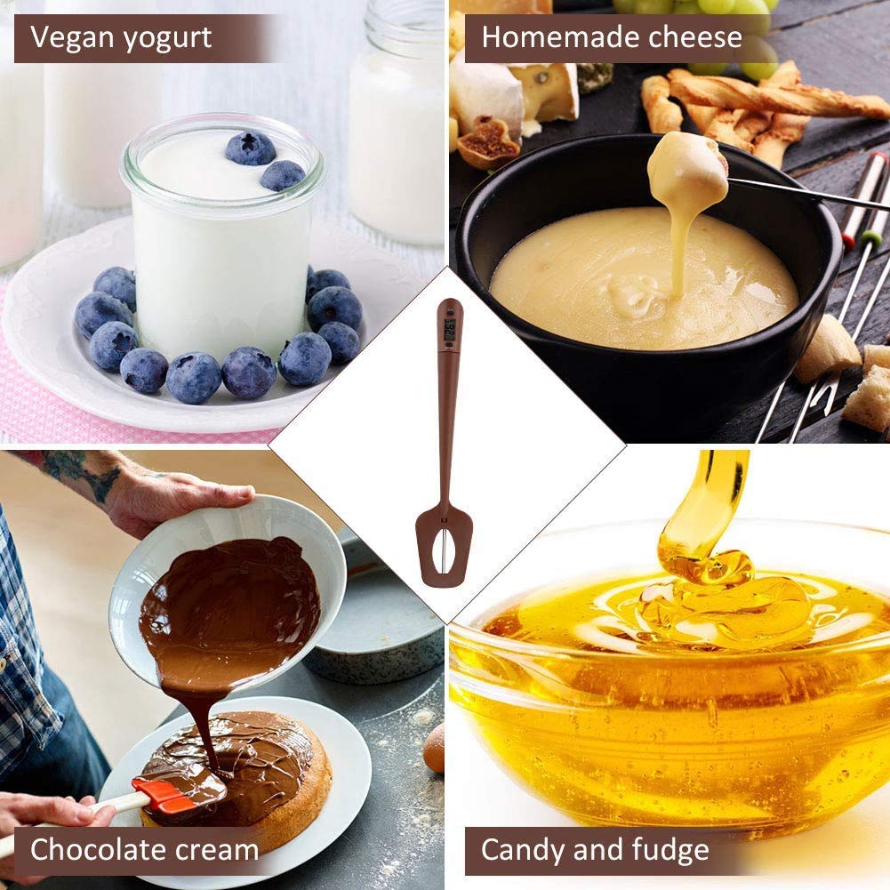 Digital Dual-Probe Cooking & Candy Thermometer Set