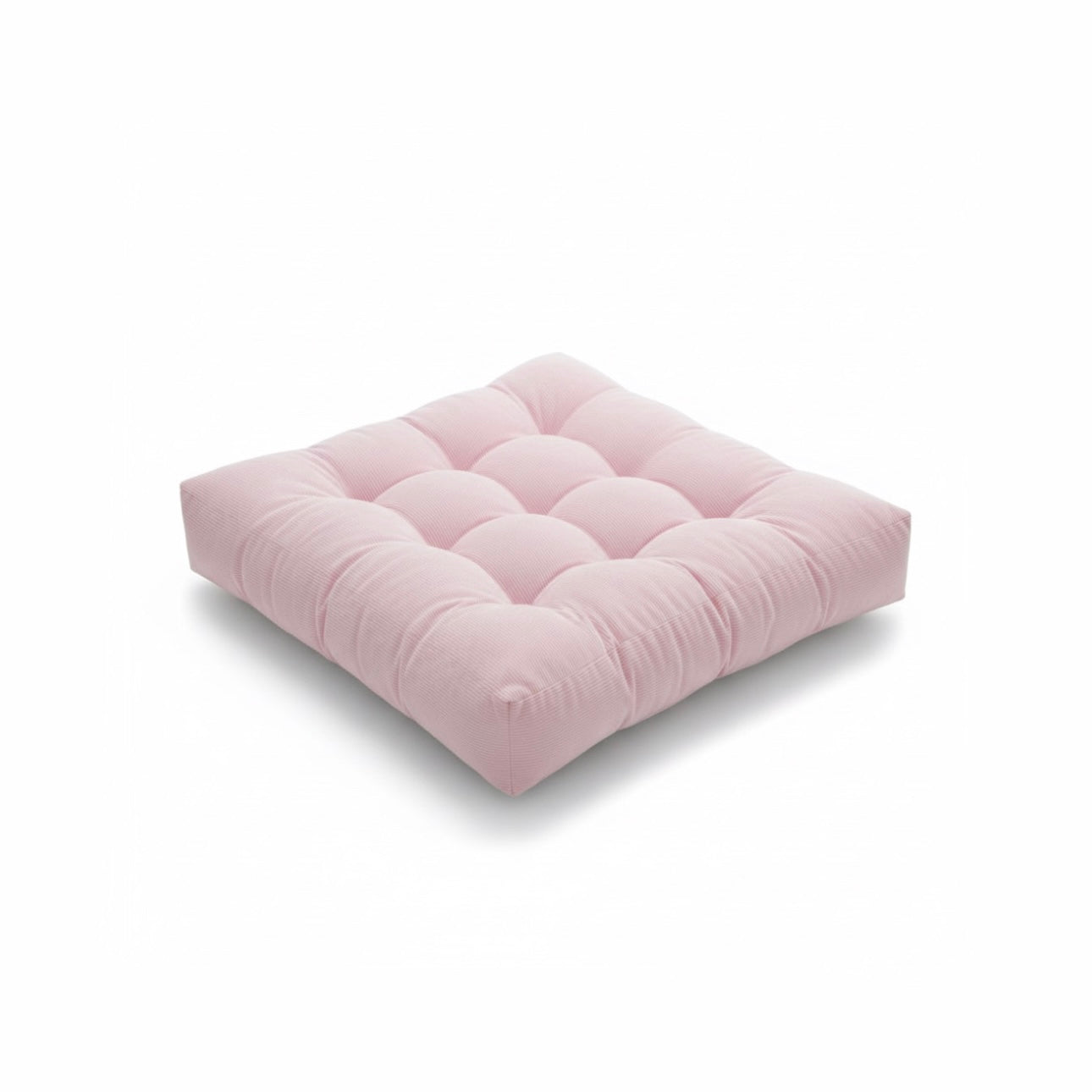 Cozy Corduroy Tufted Floor Cushion Collection