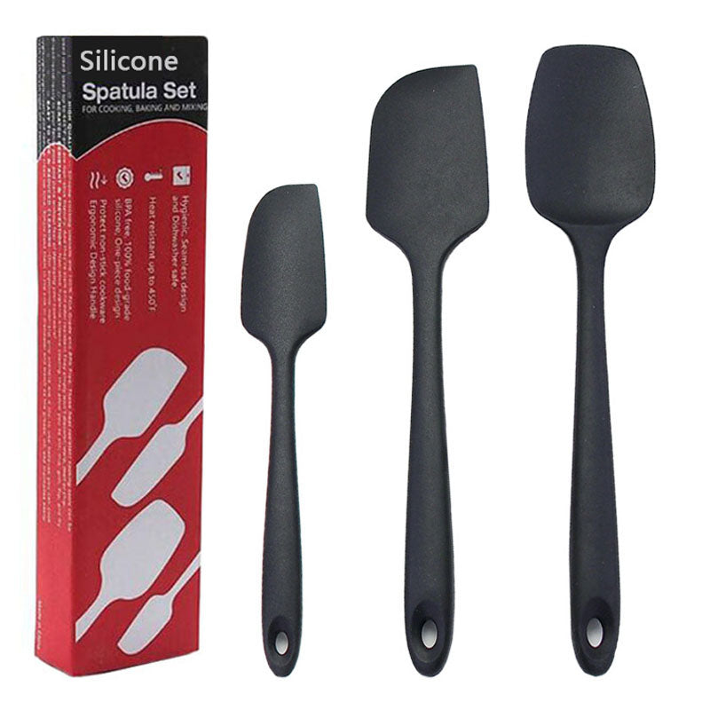 The Essential Silicone Spatula Set