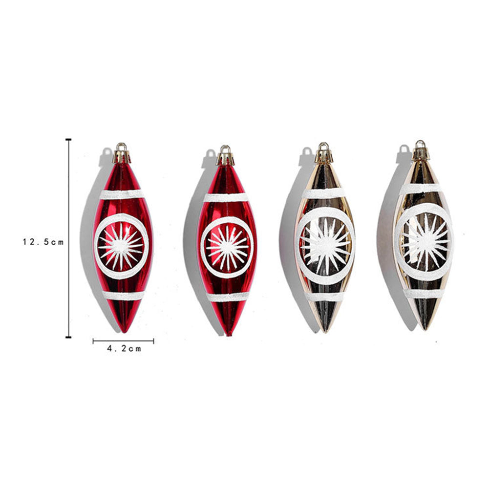 Themed & Patterned Christmas Ornament Gift Set (16-pack)