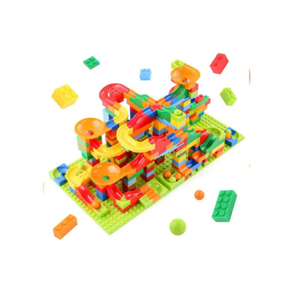 Rainbow Falls Marble Maze Construction Block Set