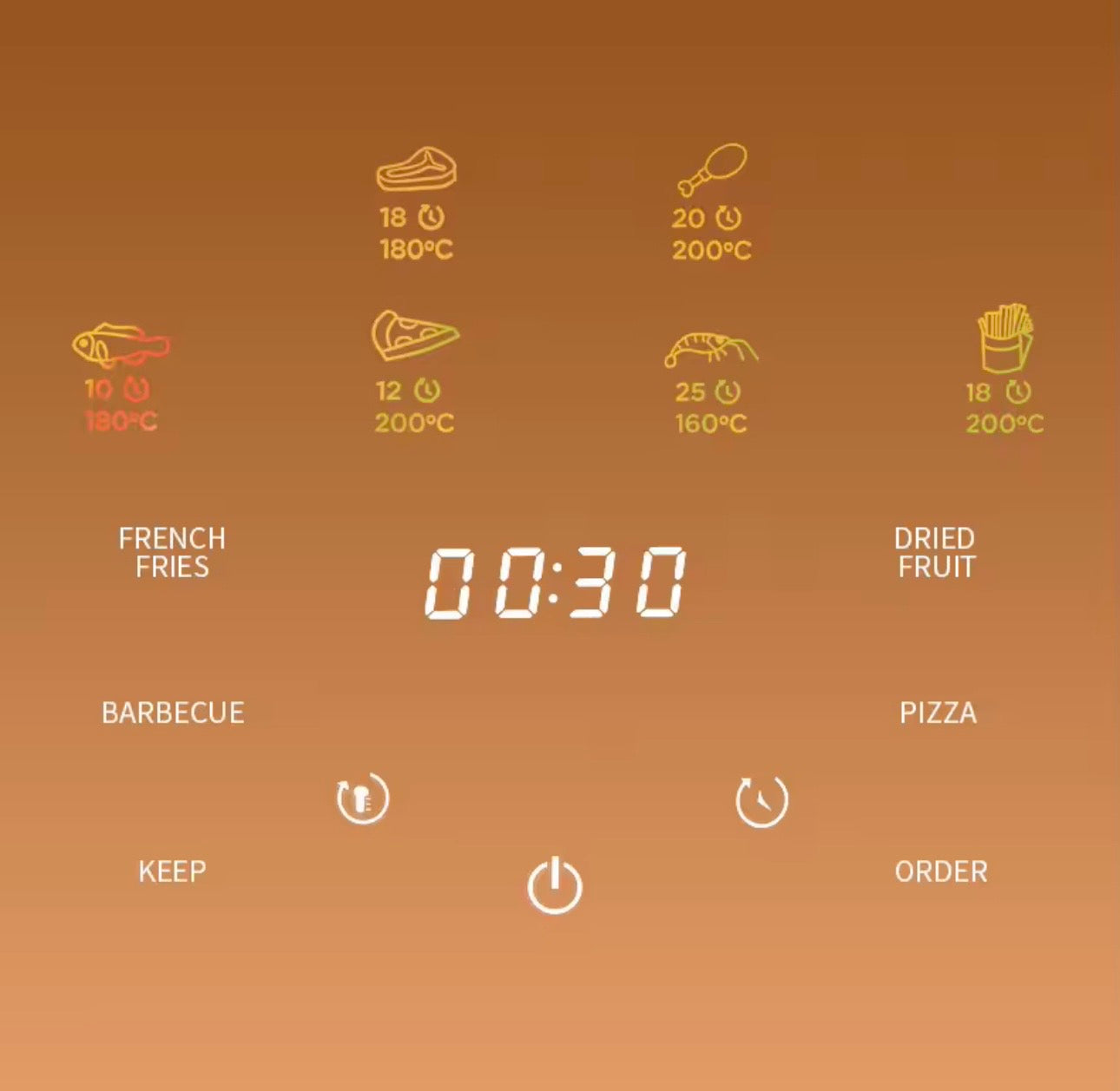 AuraView Compact Air Fryer Oven