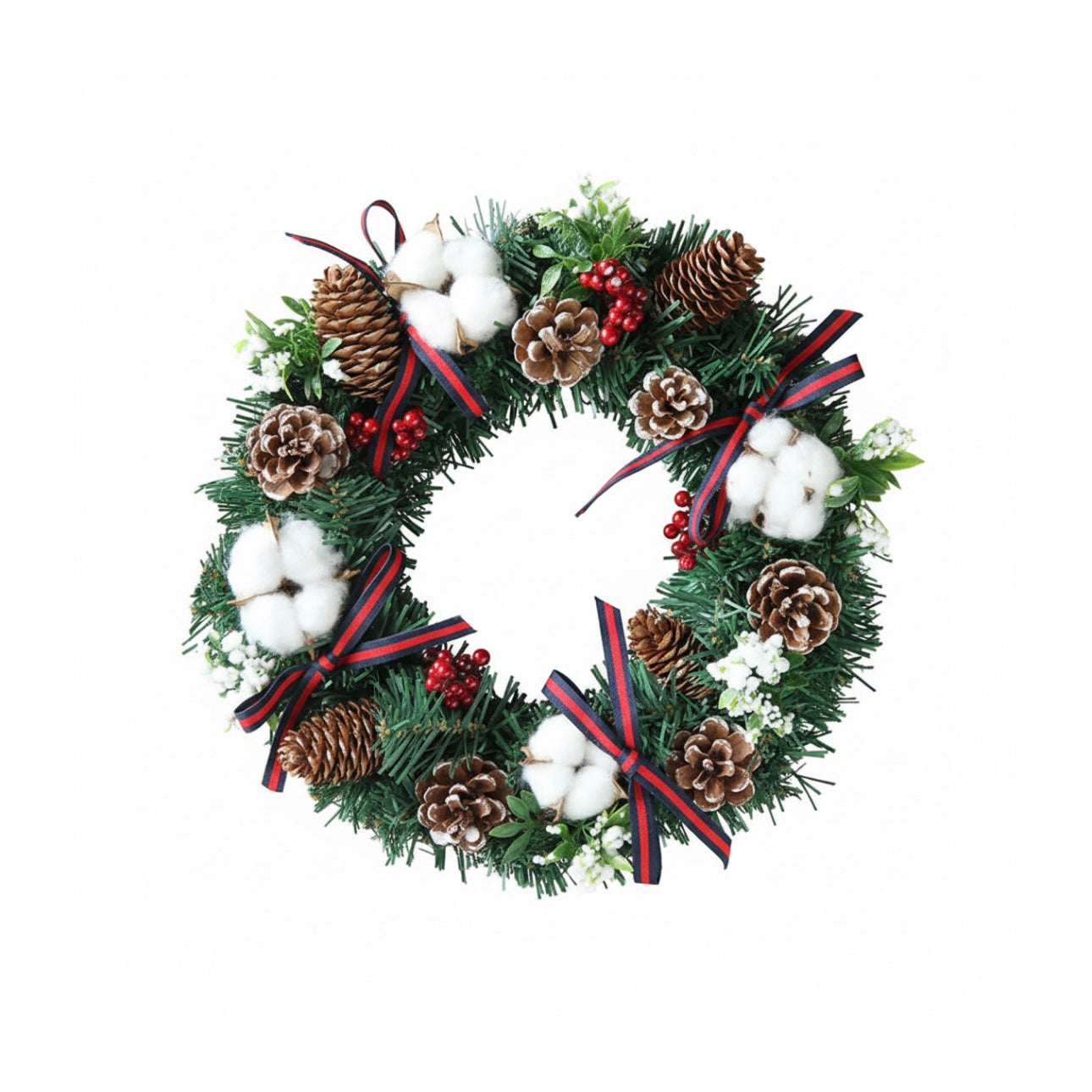 The Winter Botanical Wreath Series European Elegance