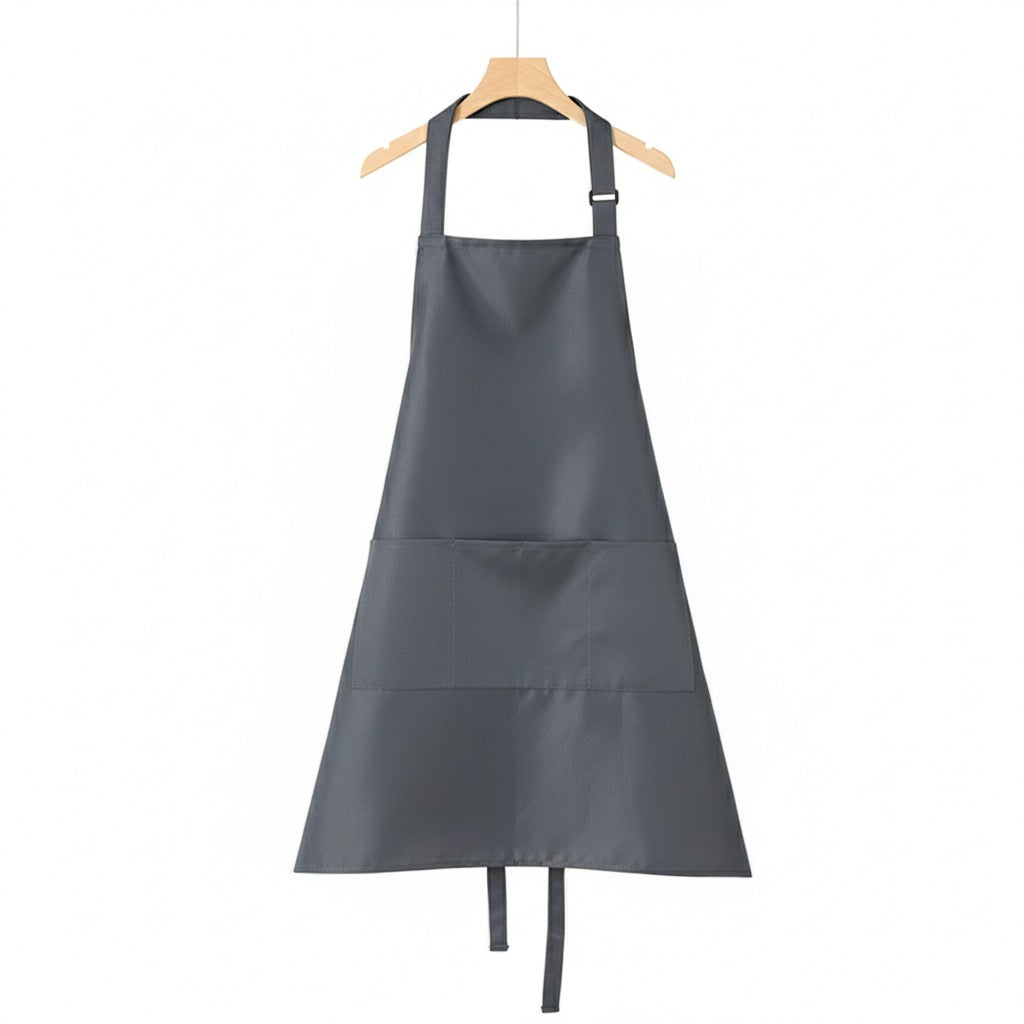 “Mama Claus” Fine Plain Polyester Aprons (3-Pack)
