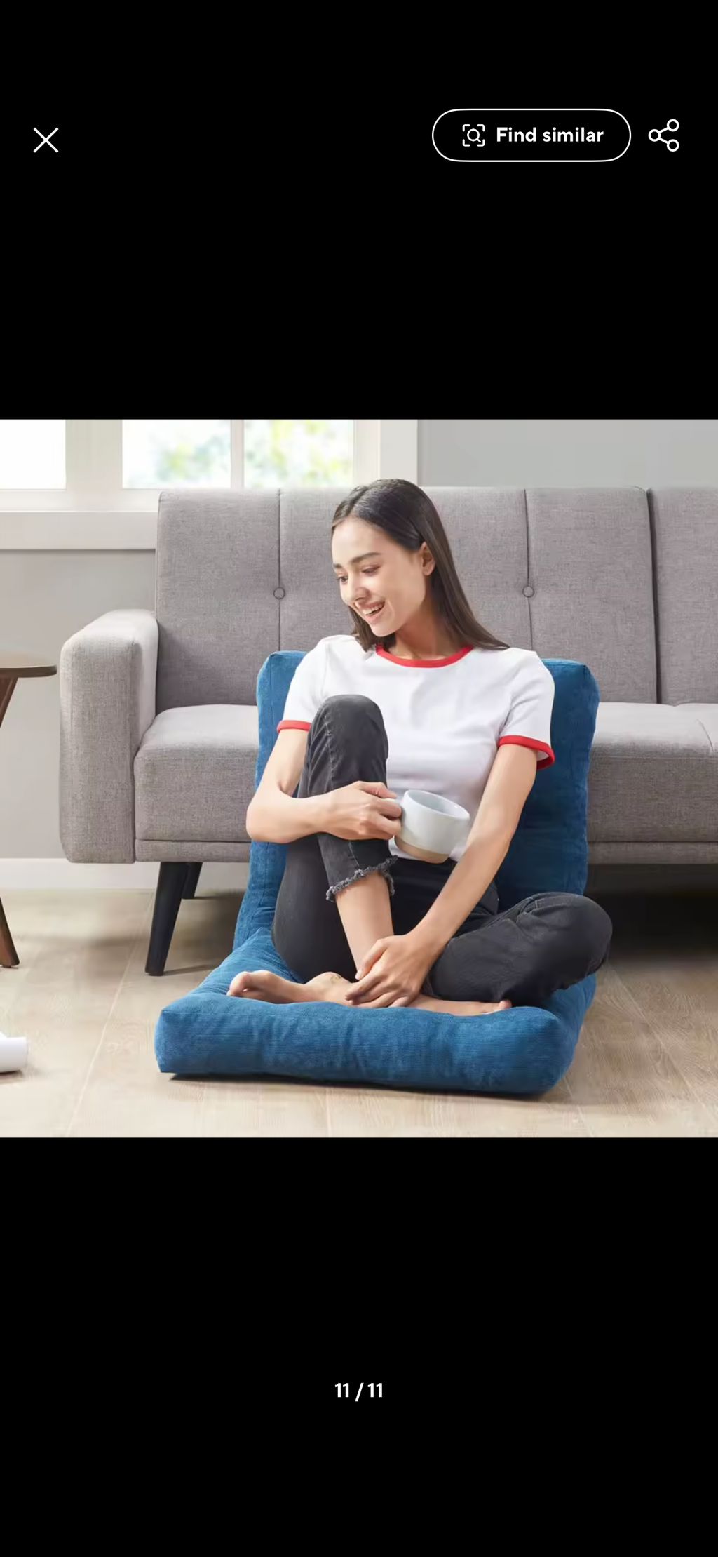 Cozy Corduroy Tufted Floor Cushion Collection