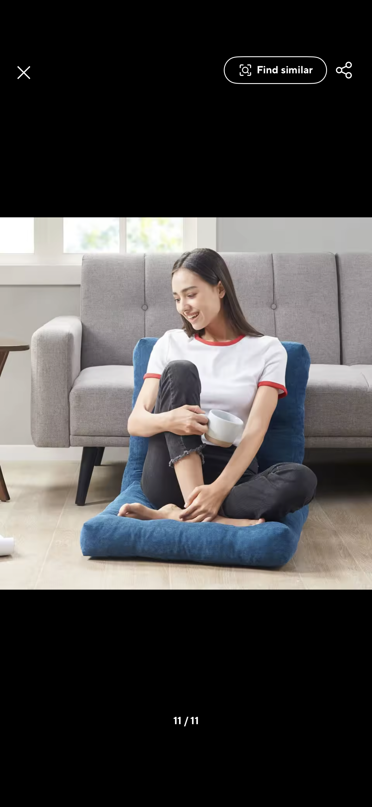 Cozy Corduroy Tufted Floor Cushion Collection