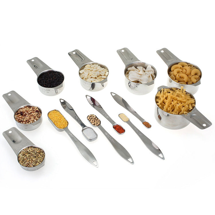 13 - PCS Set Measuring Spoon & Cup Baking Tool