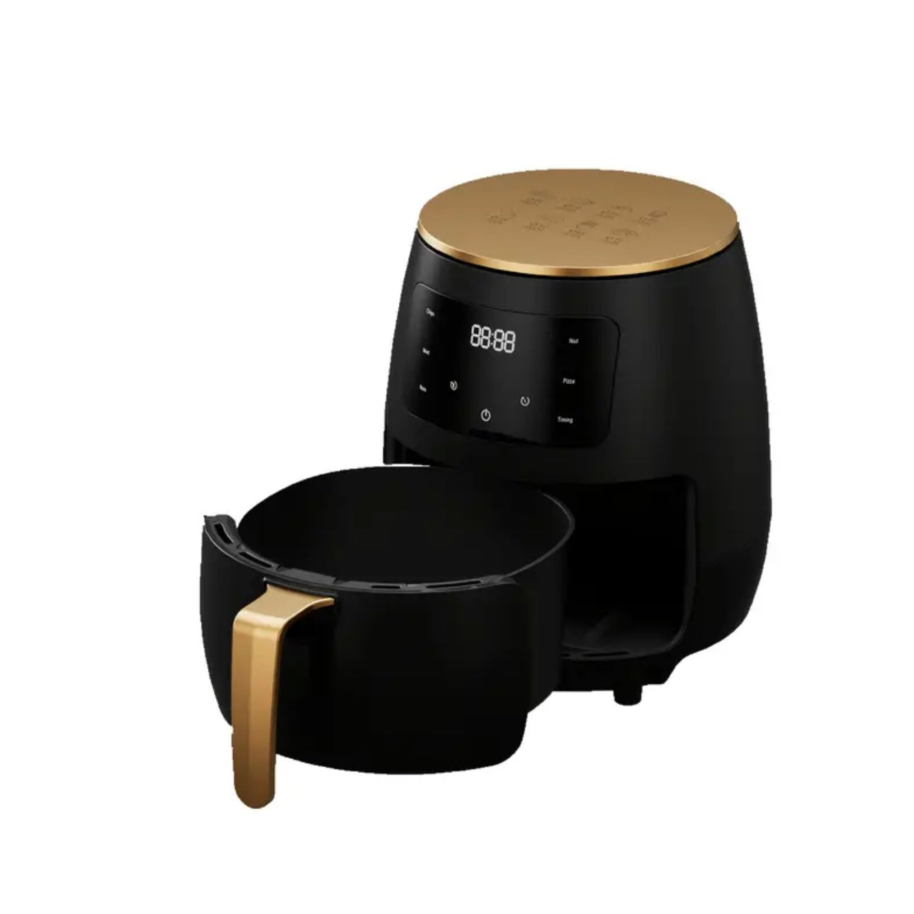 LuxeTouch Digital Air Fryer