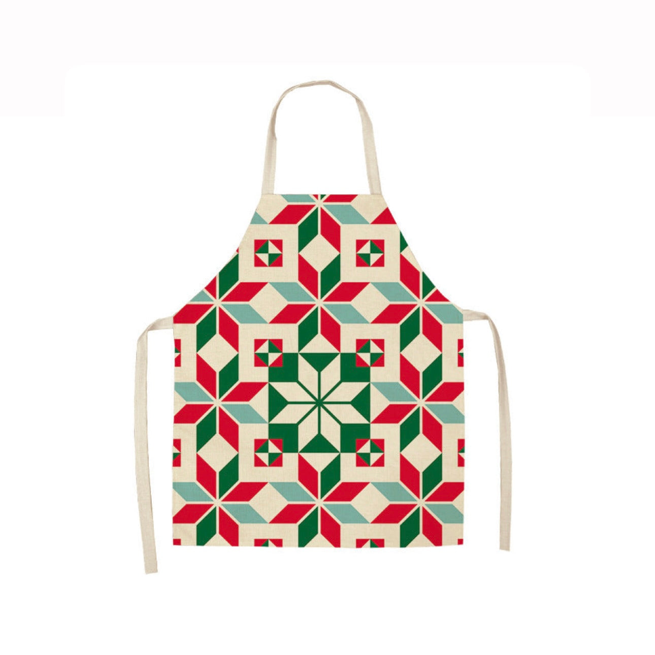 Holiday Festive Stain-Resistant Apron (2-Pack)