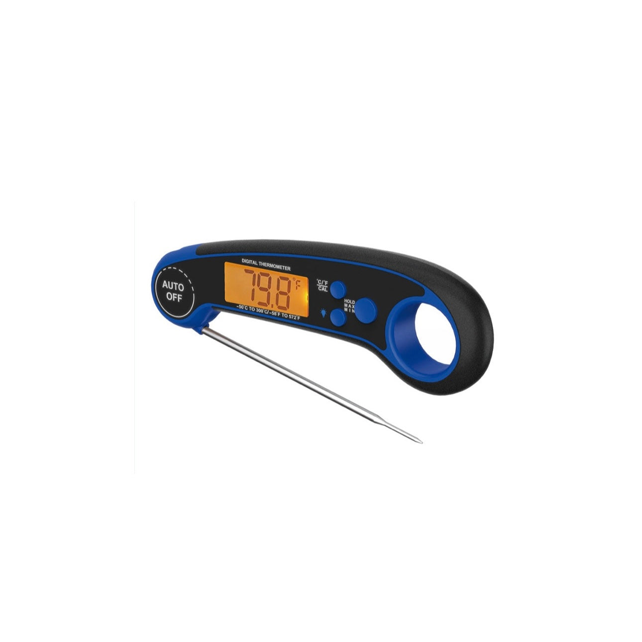 AJRMSEN Pro-Grade Foldable Digital Instant Read Meat Thermometer