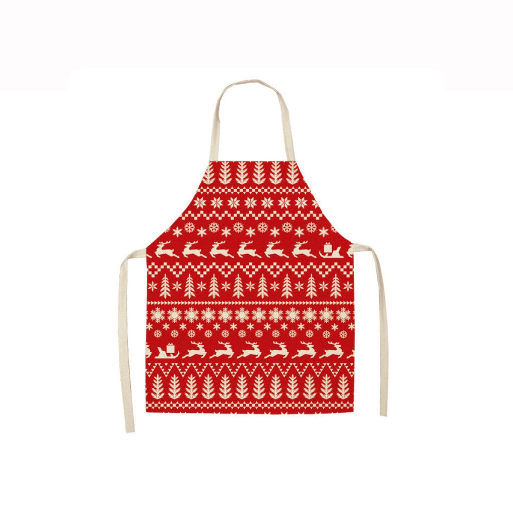 Holiday Festive Stain-Resistant Apron (2-Pack)