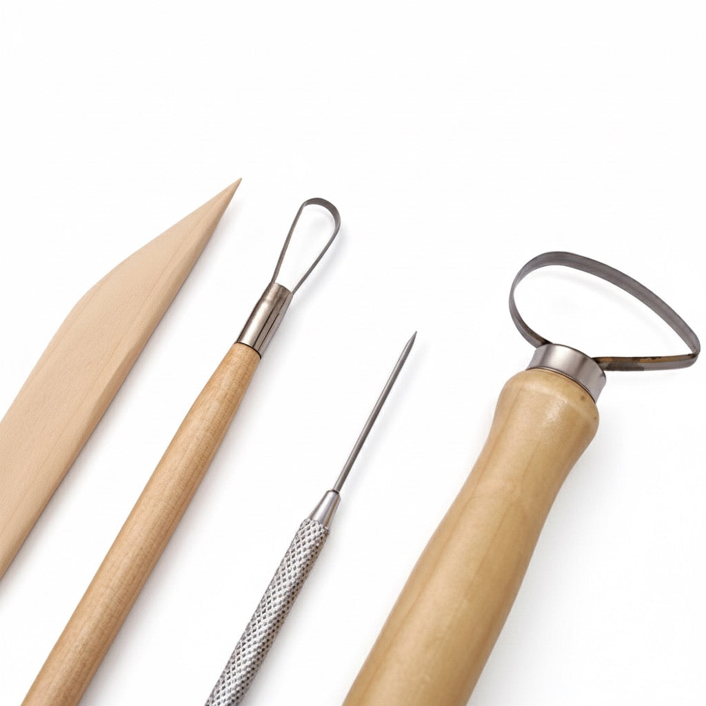 17 - PCS Professional Clay Sculpting and Pottery Tool Set