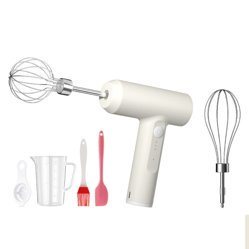 Rechargeable Electric Household Baking Small Mini Whisk