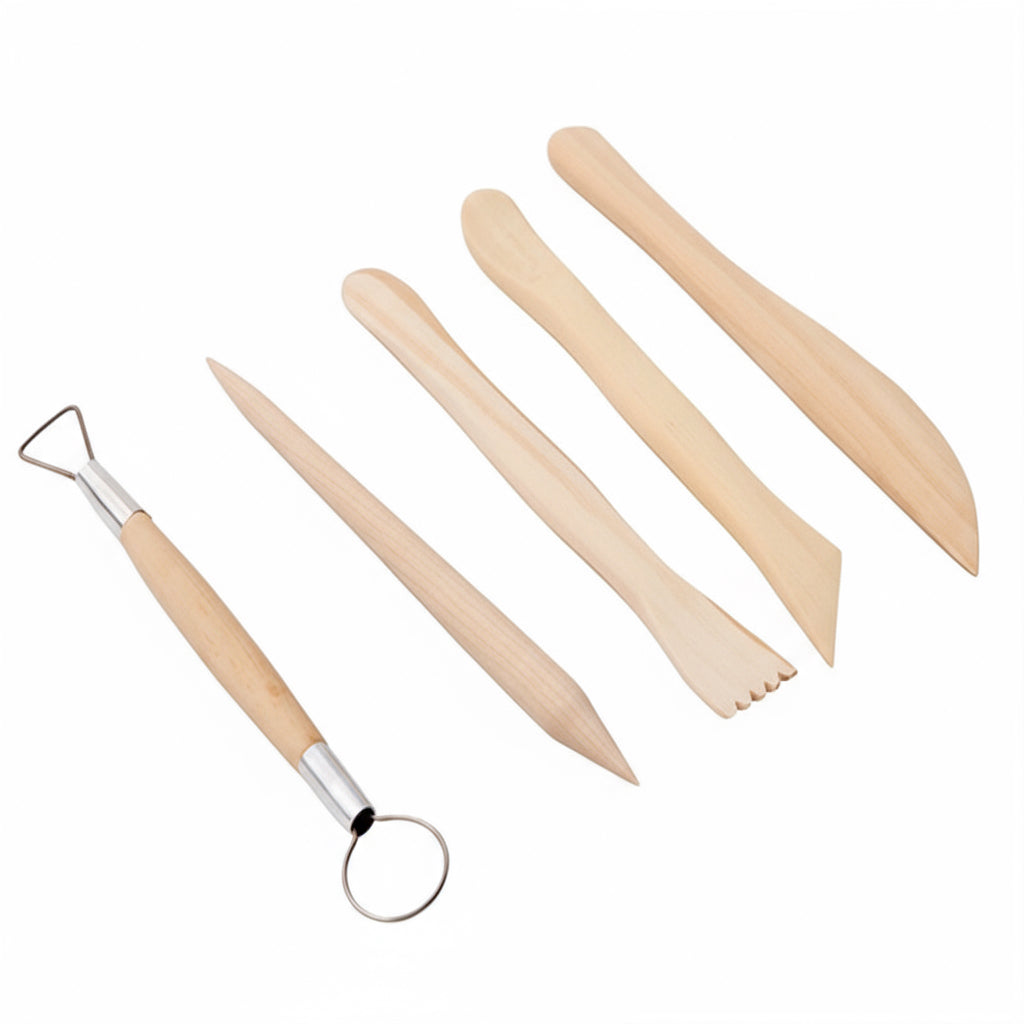 17 - PCS Professional Clay Sculpting and Pottery Tool Set