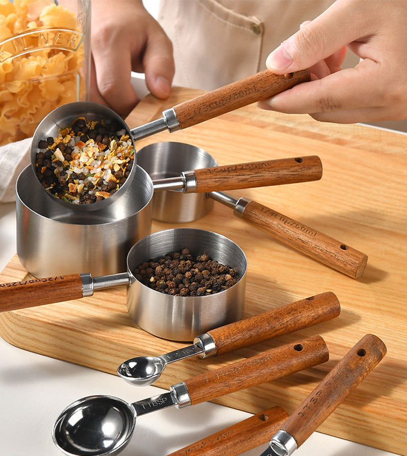 Premium Home Baking Measuring Cup & Spoon Tool Suit