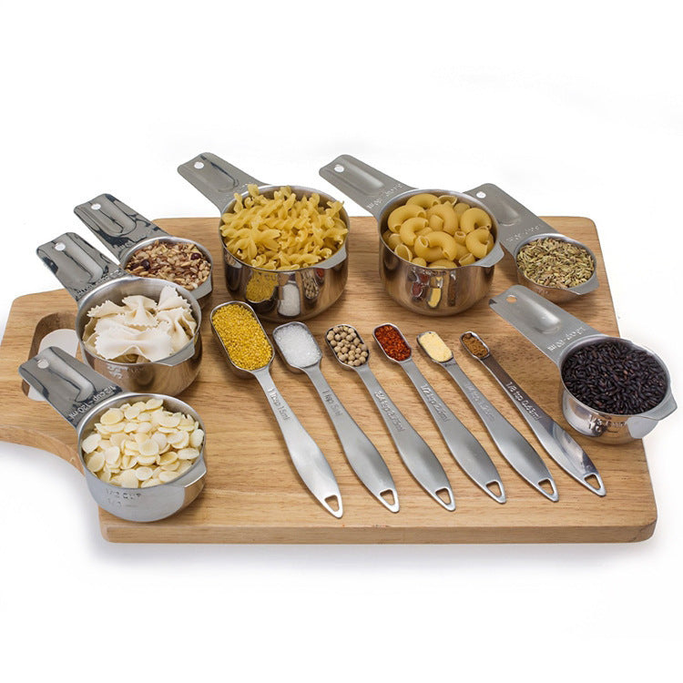 13 - PCS Set Measuring Spoon & Cup Baking Tool