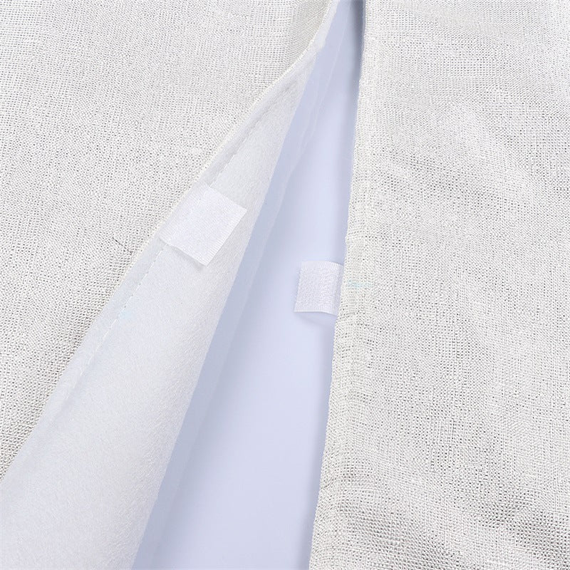 British Non-Woven Snowflake Christmas-Tree Skirt